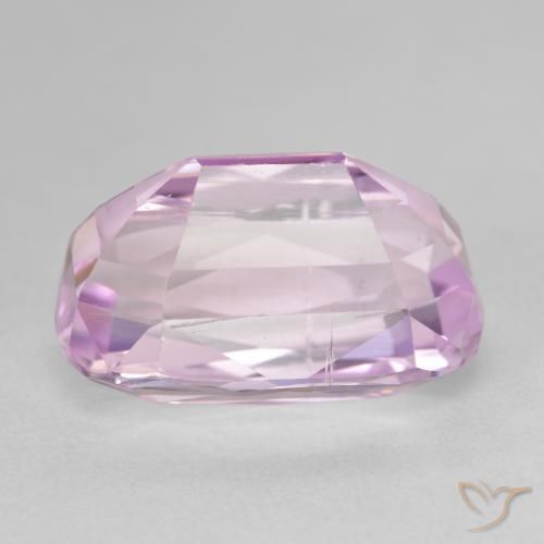 Kunzite Rosa porpora reale naturale da 18.08 ct, Cuscino, VS