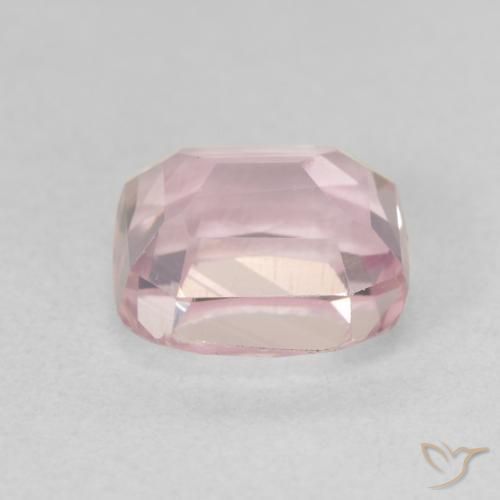 Kunzite Rosa chiaro naturale da 2.91 ct, Cuscino, VS