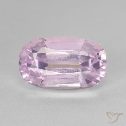 7.29ct Naturale Rosa gomma da masticare Kunzite, Ovale, VS