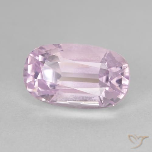 Kunzite Rosa gomma da masticare naturale da 7.29 ct, Ovale, VS