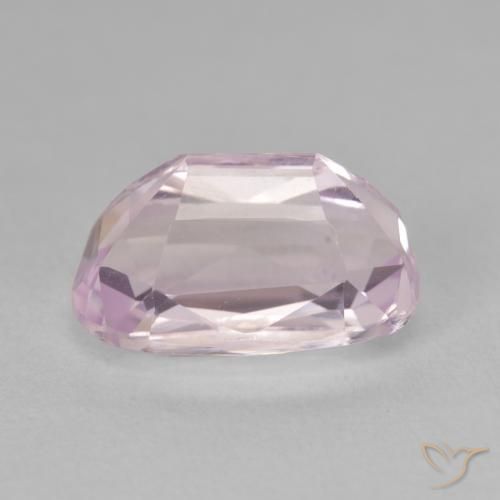 Kunzite Rosa gomma da masticare naturale da 7.29 ct, Ovale, VS