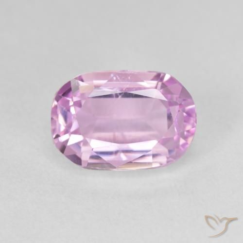 4.10ct Naturale Rosa medio Kunzite, Ovale, VS