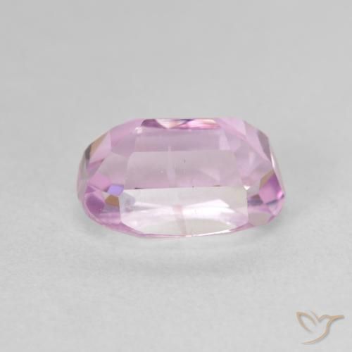 Kunzite Rosa medio naturale da 4.10 ct, Ovale, VS