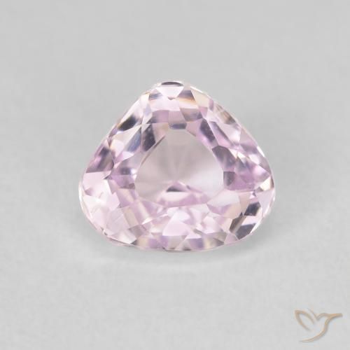 1.76ct Naturale Rosa chiaro Kunzite, Forma a pera, VVS
