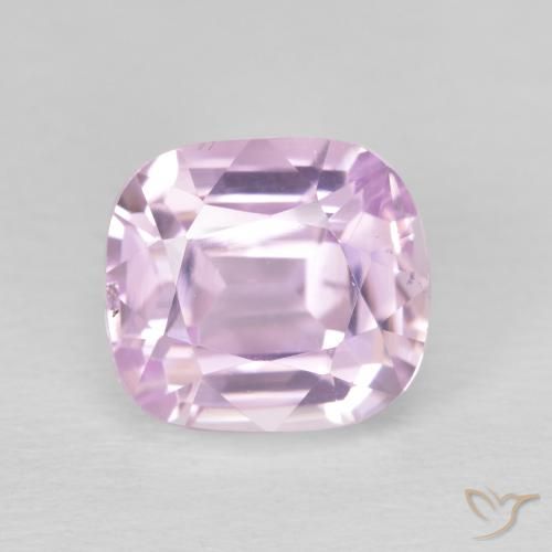 4.56ct Naturale Rosa medio Kunzite, Cuscino, VS