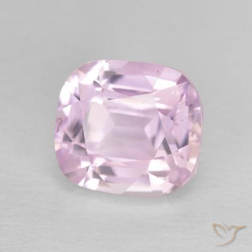 Kunzite Rosa medio naturale da 4.56 ct, Cuscino, VS