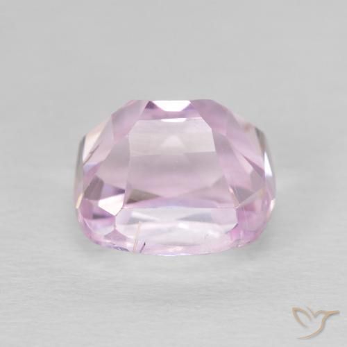 Kunzite Rosa medio naturale da 4.56 ct, Cuscino, VS
