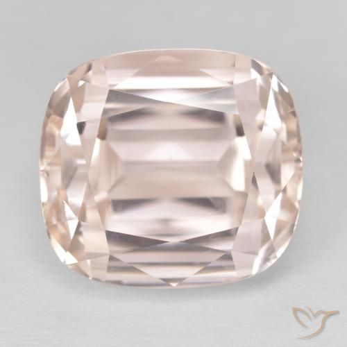 19.63ct Naturale Rosa chiaro Kunzite, Cuscino, VVS-VS