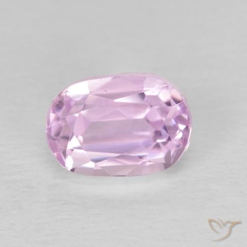 2.53ct Naturale Rosa chiaro Kunzite, Cuscino, VS