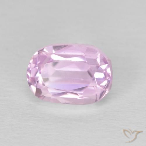 Kunzite Rosa chiaro naturale da 2.53 ct, Cuscino, VS
