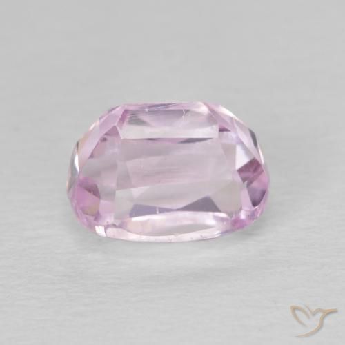 Kunzite Rosa chiaro naturale da 2.53 ct, Cuscino, VS