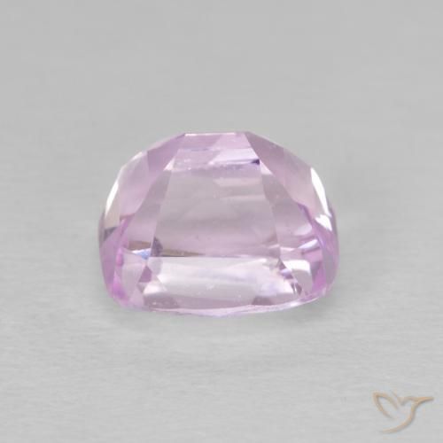 Kunzite Rosa porpora chiaro reale naturale da 4.80 ct, Cuscino, VS
