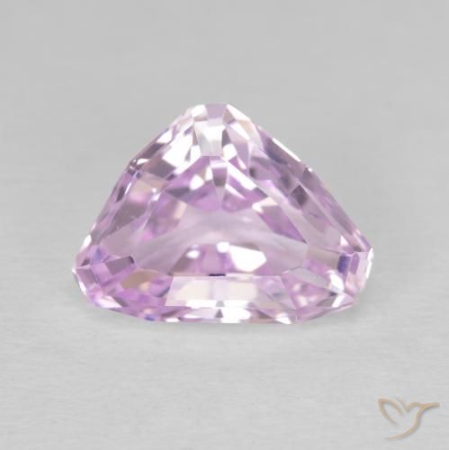 6.04ct Naturale Medium Light-Pink Kunzite, Taglio a fantasia, VS