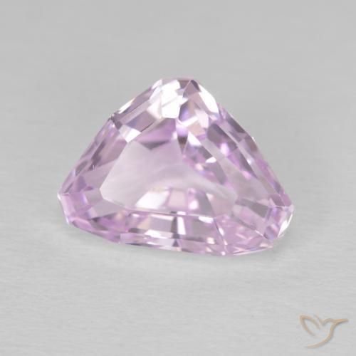Kunzite Medium Light-Pink naturale da 6.04 ct, Taglio a fantasia, VS