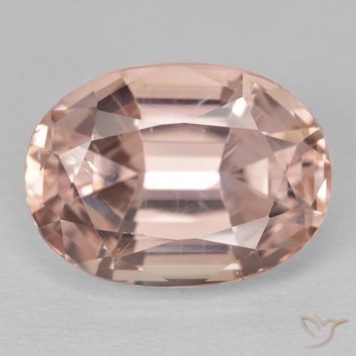 14.48ct Naturale Rosa medio Kunzite, Ovale, VS