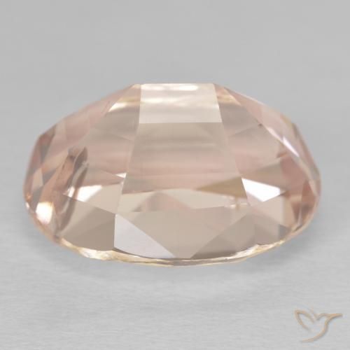 Kunzite Rosa medio naturale da 14.48 ct, Ovale, VS