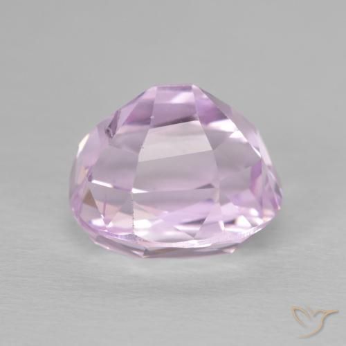Kunzite Rosa Ciliegia naturale da 6.70 ct, Ovale, VS