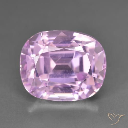 13.31ct Naturale Rosa viola Kunzite, Cuscino, VVS-VS