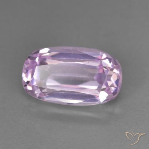 Kunzite Rosa porpora reale naturale da 4.83 ct, Cuscino, VS