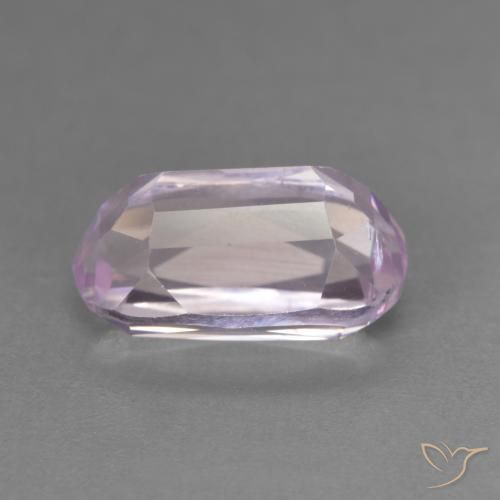 Kunzite Rosa porpora reale naturale da 4.83 ct, Cuscino, VS