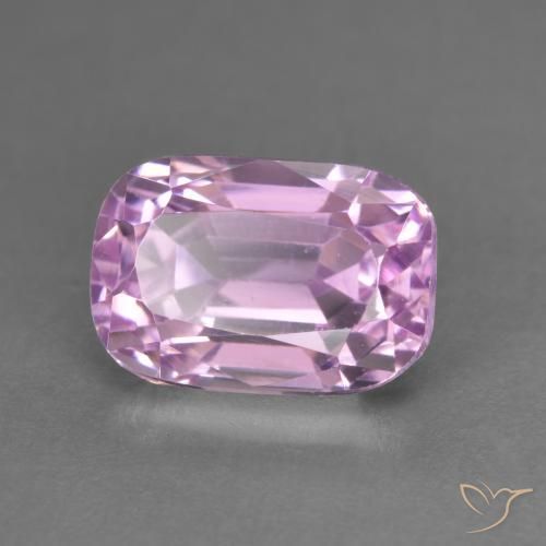 Kunzite Rosa medio naturale da 4.60 ct, Cuscino, VVS-VS