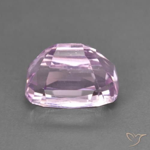 Kunzite Rosa medio naturale da 4.60 ct, Cuscino, VVS-VS