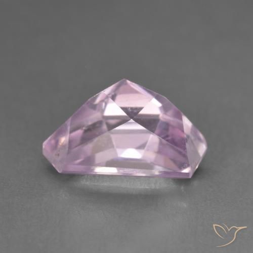 Kunzite Rosa Ciliegia naturale da 3.82 ct, Taglio a fantasia, VS