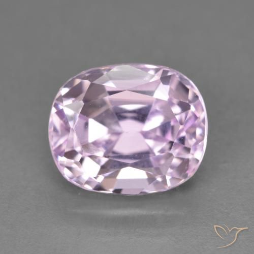 5.43ct Naturale Rosa medio Kunzite, Cuscino, VVS-VS