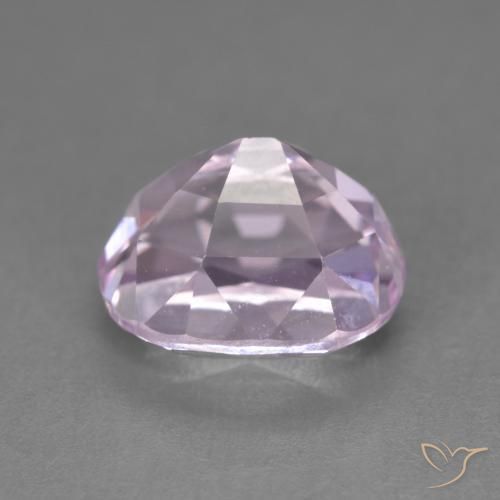 Kunzite Rosa medio naturale da 5.43 ct, Cuscino, VVS-VS