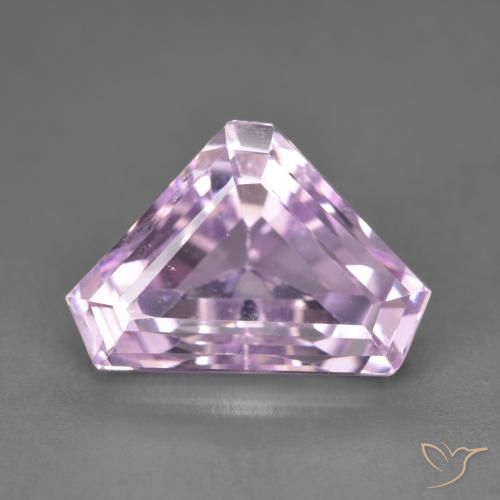 9.03ct Naturale Rosa medio Kunzite, Taglio a fantasia, VVS-VS