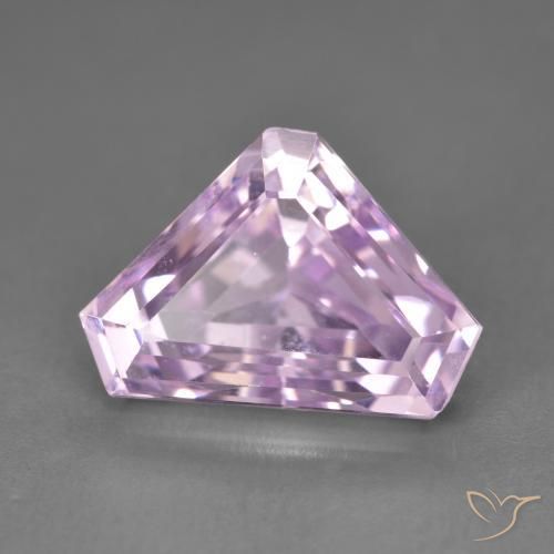 Kunzite Rosa medio naturale da 9.03 ct, Taglio a fantasia, VVS-VS
