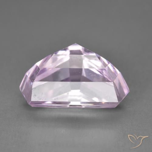 Kunzite Rosa medio naturale da 9.03 ct, Taglio a fantasia, VVS-VS