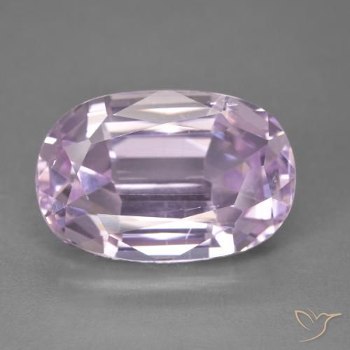 12.85ct Naturale Rosa viola Kunzite, Ovale, VS