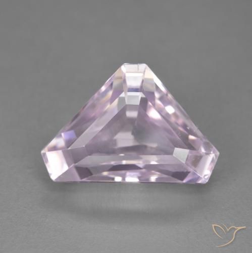 8.96ct Naturale Rosa viola Kunzite, Taglio a fantasia, VS