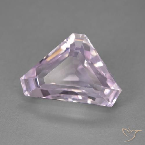 Kunzite Rosa viola naturale da 8.96 ct, Taglio a fantasia, VS