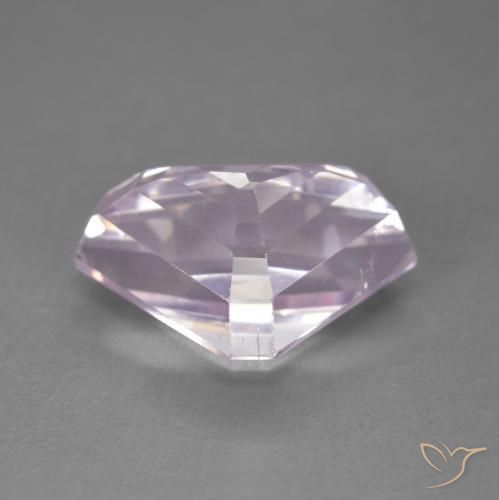 Kunzite Rosa viola naturale da 8.96 ct, Taglio a fantasia, VS