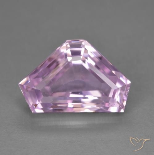 8.14ct Naturale Rosa porpora reale Kunzite, Taglio a fantasia, VS