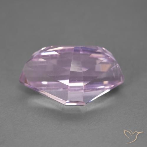 Kunzite Rosa porpora reale naturale da 8.14 ct, Taglio a fantasia, VS