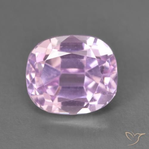 4.16ct Naturale Rosa medio Kunzite, Cuscino, VVS