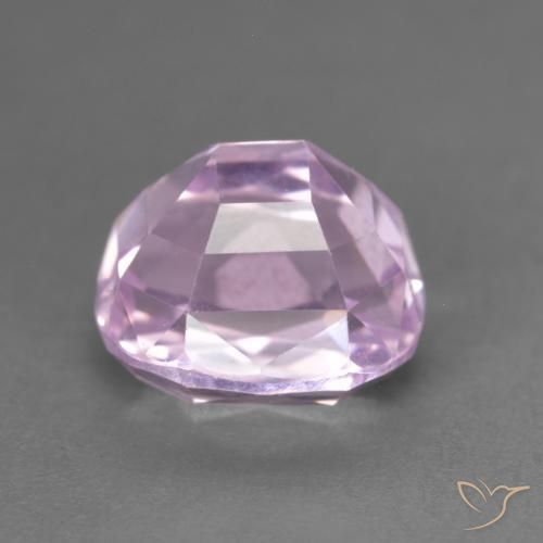 Kunzite Rosa medio naturale da 4.16 ct, Cuscino, VVS