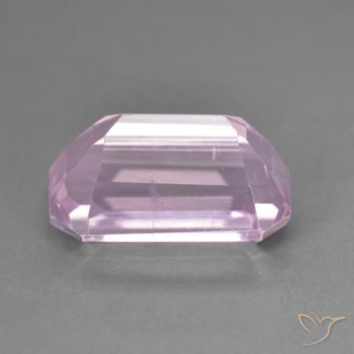 Kunzite Rosa medio naturale da 6.54 ct, Ottagonale / Taglio smeraldo, VS