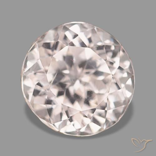 Kunzite naturale rosa da 4,79 ct, taglio ovale, VS