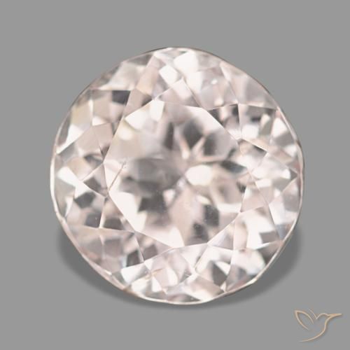 Kunzite naturale rosa da 4,79 ct, taglio ovale, VS