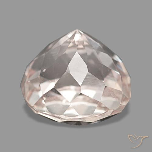 Kunzite naturale rosa da 4,79 ct, taglio ovale, VS