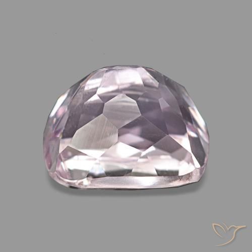 Kunzite naturale rosa da 3,53 ct, taglio a cuscino, VS