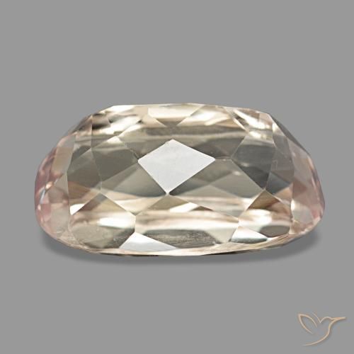 Kunzite naturale rosa da 10,83 ct, taglio ovale, VS