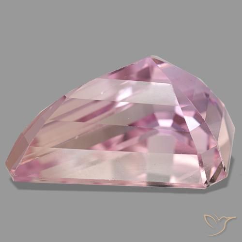 Kunzite naturale rosa da 31,04 ct, forma fantasia, VS