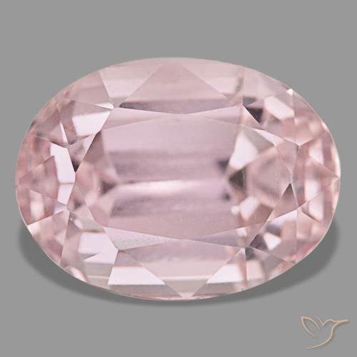 35.28ct rosa kunzite, ovale, VS