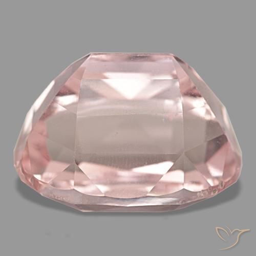Kunzite naturale rosa da 35,28 ct, taglio ovale, VS