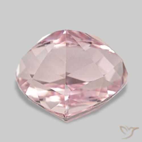 Kunzite naturale rosa da 13,91 ct, taglio a pera, VS